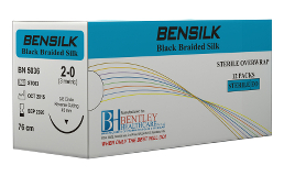 BENSILK (BLACK BRAIDED SILK)